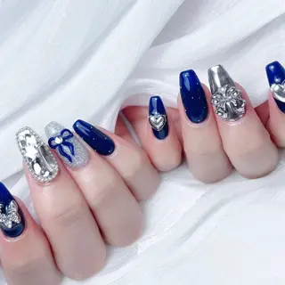 ネイル 🎀Ｍ nails✨ ビューティーのネイルデザイン