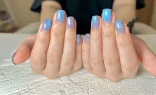 ネイル 深爪・自爪育成専門 MAHALOHIのネイルデザイン