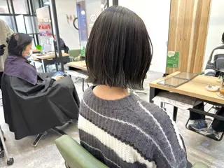 ショート 店長🌟小顔似合わせ デザインカラー◎古田のヘアスタイル