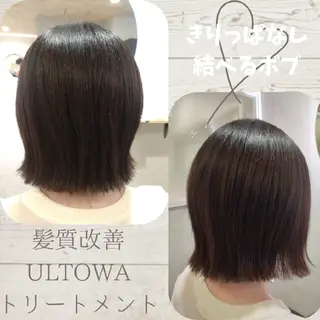 ミディアム GR 髪質改善トリートメント×ヘッドスパ【ジーアール】所属・🌺中村🌺毎日楽し くなる髪をご提案✨のヘアスタイル