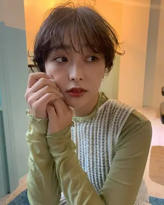 ショート vixus  the bay所属・vixus mamiのヘアスタイル