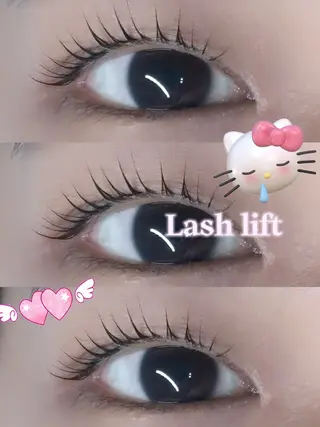 マツエク・マツパ Mew E&B studio所属・🎀Mew.e&b studio🐈‍⬛のマツエク・マツパデザイン