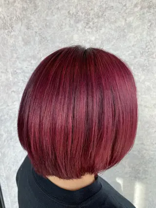 ショート カラー Kobayashi ハイライト/ショートのヘアスタイル