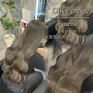 ロング カラー ブリーチなしの達人 🌈KAITOのヘアスタイル