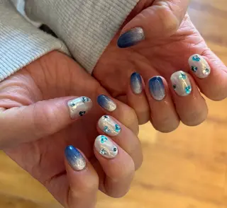 ネイル NailLife🌿 矢場町Maiアートのネイルデザイン