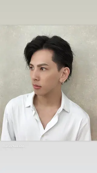 メンズ 🇰🇷カルマパーマ kaito🇰🇷のヘアスタイル