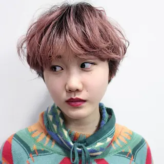 ショート grow所属・🧡YUKA🧡 渋谷/ﾌﾟﾙｴｸｽﾃのヘアスタイル