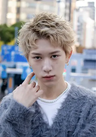 ショート メンズ PERCUT東梅田店所属・メンズカット PERCUT/高常のヘアスタイル