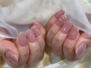 ミディアム Luna八王子店 ななみのネイルデザイン