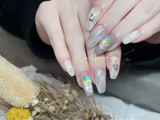 ネイル ネイル エルモサのネイルデザイン