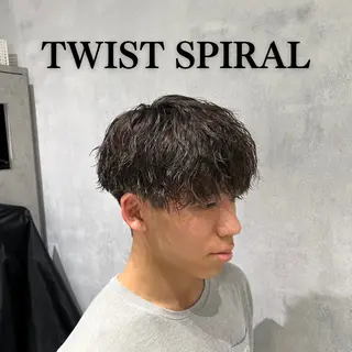 ショート メンズパーマ/縮毛 超特化/tomokiのヘアスタイル