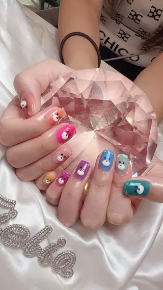 ネイル Fielia momoのネイルデザイン