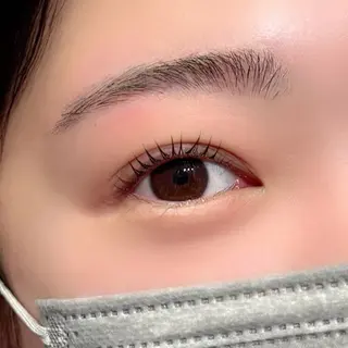 マツエク・マツパ カラーモデル𓍲艶髪 🫧秋積日向のヘアスタイル