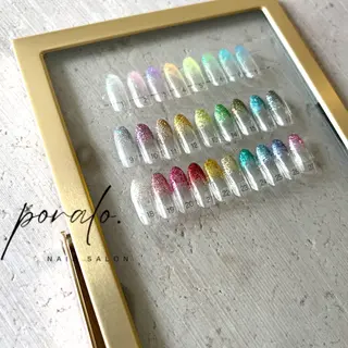 ネイル nail salon poraloのネイルデザイン