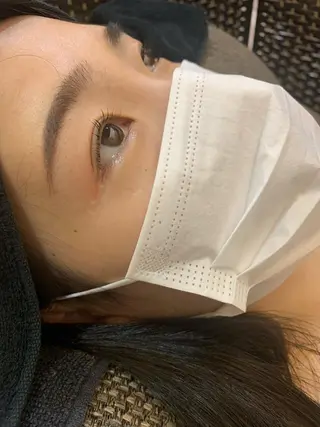 マツエク・マツパ 💖デザインカラー/ タダ ハナカ💖のヘアスタイル