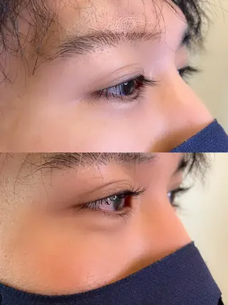 マツエク・マツパ Hair&Make Nahoのマツエク・マツパデザイン