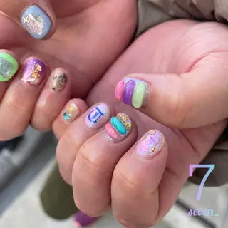 ネイル nail salon 7_seven_所属・nail salon 7 _seven_のネイルデザイン