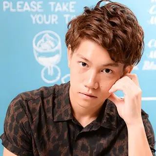 ショート メンズ ハイトーン/韓国風/ 艶髪/吉祥寺のヘアスタイル