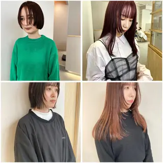 ミディアム イノセントヘア所属・平尾駅直結/徒歩0分 イノセントヘアのヘアスタイル