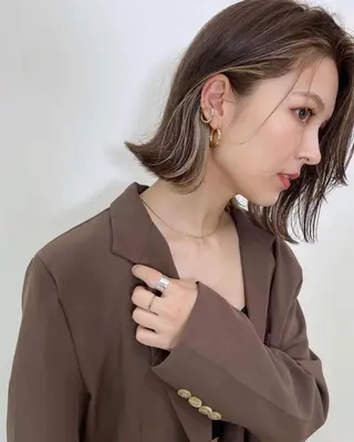 ショート 福壽谷 隆之介のヘアスタイル