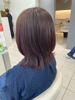 ミディアム 🪄ྀི Morita🩵ྀིのヘアスタイル