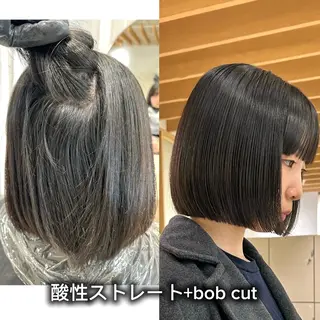 ロング 矢場町/酸性ストレー ト/髪質改善/リオのヘアスタイル