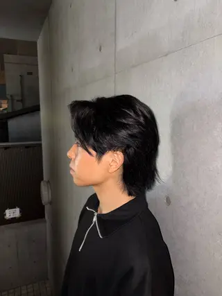 ショート カラー ANDREY所属・川東 惟来のヘアスタイル