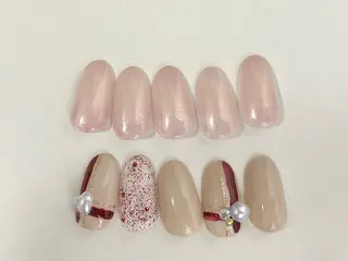 ネイル ショートネイル専門店フェルンヴェー所属・ショートネイル専門店 フェルンヴェー代々木のネイルデザイン