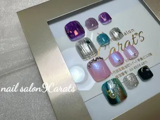 ネイル ネイルサロン 9Carats神田のネイルデザイン