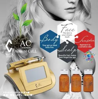 salon BLOSSOMのエステ・リラクイメージ