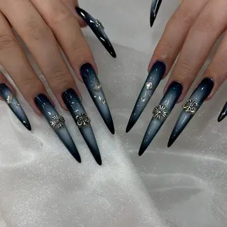 ネイル 井上春菜/長さだし パラジェルフィルインのネイルデザイン