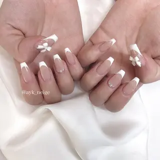 ネイル n'eige nail所属・大谷 綾香のネイルデザイン