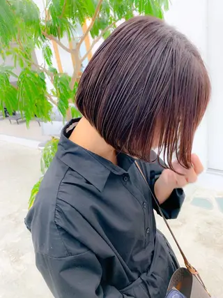 ショート SALOWIN 名古屋所属・パーマ特化美容師 /丹羽舜太のヘアスタイル