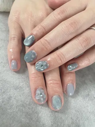 ネイル 二上みつえ【紫波町/自宅ネイルサロン】所属・二上 みつえのネイルデザイン