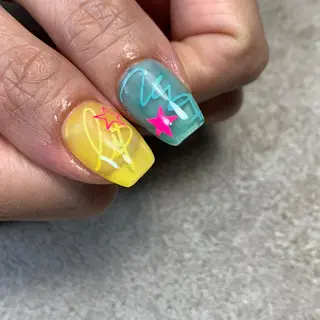 ネイル S♡JEWEL所属・S. JEWELのネイルデザイン