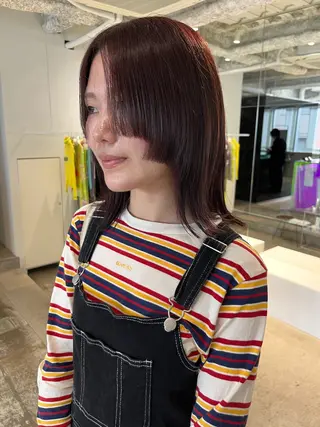 ミディアム ANY/ Nanaのヘアスタイル