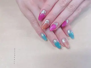 ネイル にじいろ nailのネイルデザイン