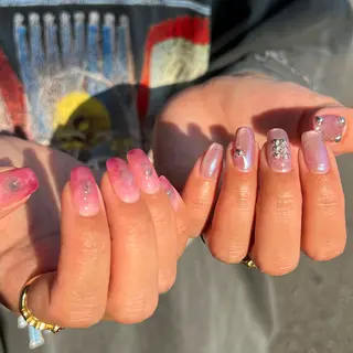 ネイル Allure小山店 Nagisaのネイルデザイン