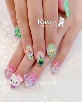 ネイル Rawr / saoriのネイルデザイン