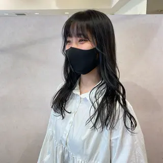 ロング 波巻きスパイラル/ メンズパーマ/ゆうひのヘアスタイル