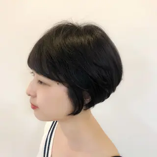 ショート 髪質改善/艶カラー 塩野成一のヘアスタイル