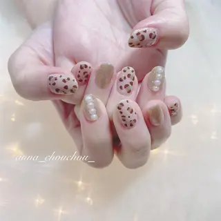 ネイル Anna Sano⭐️のネイルデザイン