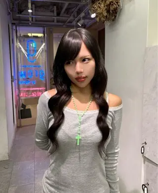 ロング カラー/プルエクステ 🫧🐬Yuihaのヘアスタイル