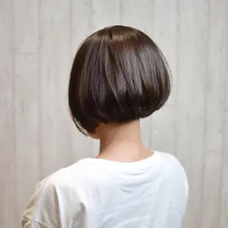 ショート カラー カット／メンズカット 藤田麻衣のヘアスタイル