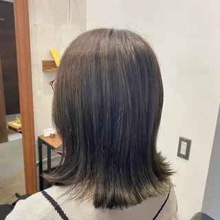 ミディアム カラー 'Inovel'所属・木宮 美緒のヘアスタイル