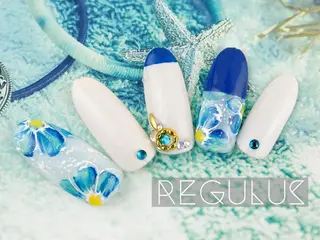 ネイル Regulus 西川のネイルデザイン
