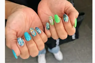 ネイル NAIL Salon IP所属・長谷川 奈緒美のネイルデザイン