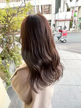 ロング 学生人気no.1 🦋ナツミのヘアスタイル