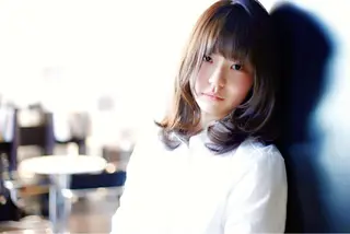 ミディアム Re:ta Hair 飯田淳平のヘアスタイル