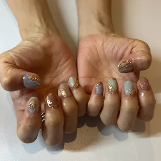 ネイル REJOUIR本陣 hirayamaのヘアスタイル